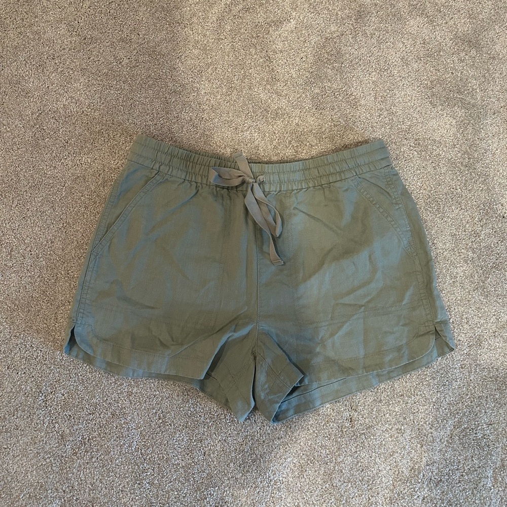NWT J Crew Olive Green Shorts